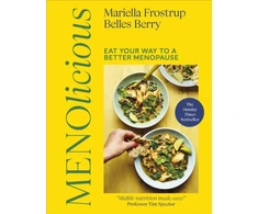 KNYGA Mariella Frostrup Menolicious, Eat Your Way to a Better Menopause