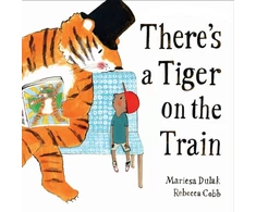 KNYGA Mariesa Dulak There's a Tiger on the Train