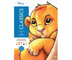 KNYGA Bookshop Mariez Jeremy Mystery Colouring - Classics: Reveal iconic Disney characters with colour by number