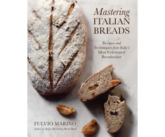 KNYGA Marino Fulvio Mastering Italian Breads: Recipes and Techniques from Italy's Most Celebrated Breadmaker