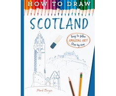 KNYGA Mark, Bergin,; Bergin, Mark How To Draw Scotland