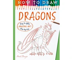 KNYGA Mark Bergin How To Draw Dragons
