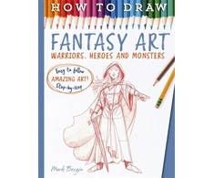 KNYGA Mark Bergin How To Draw Fantasy Art