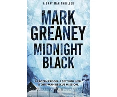 KNYGA Mark Greaney Vidurnakčio juoda