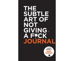 KNYGA Mark Manson Subtle Art of Not Giving a F*ck Journal