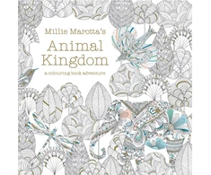 KNYGA Marotta Millie Millie Marotta's Animal Kingdom: a colouring book adventure