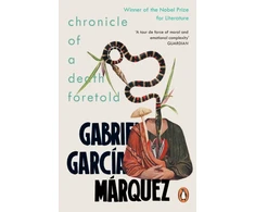 KNYGA Bookshop Marquez Gabriel Garcia Chronicle of a Death Foretold