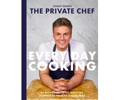 KNYGA Marsh Jonny Private Chef - Everyday Cooking: 80 recipes for every mealtime, inspired by Premier League pros