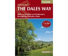 KNYGA Marsh, Terry Walking the Dales Way: Ilkley to Bowness-on-Windermere through the Yorkshire Dales