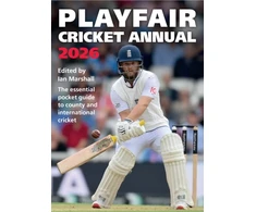 KNYGA Marshall, Ian Playfair Cricket Annual 2026