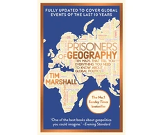 KNYGA Bookshop Marshall Tim Prisoners of Geography: FULLY UPDATED NEW EDITION OF THE #1 SUNDAY TIMES BESTSELLER