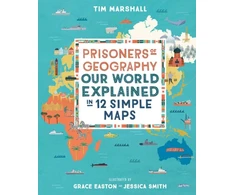KNYGA Tim Marshall Marshall Tim Prisoners of Geography: Our World Explained in 12 Simple Maps