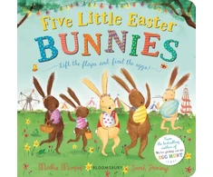 KNYGA Martha Mumford Five Little Easter Bunnies