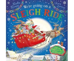 KNYGA Martha Mumford We're Going on a Sleigh Ride, A Lift-the-Flap Adventure