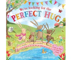 KNYGA Martha Mumford We're Looking for the Perfect Hug, A Lift-the-Flap Adventure and perfect Mother's Day gift