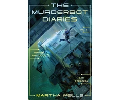 KNYGA Martha Wells Murderbot Diaries Vol. 2