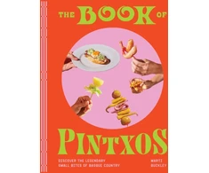KNYGA Marti Buckley The Book of Pintxos
