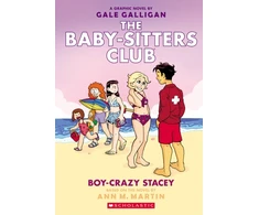 KNYGA Ann M Martin Martin Ann M BSCG 7: Boy-Crazy Stacey