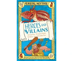 KNYGA Martin, Claudia Greek Myths: Heroes and Villains: The Trojan Horse, The Legend of Heracles, The Odyssey, Jason and the Golden Fleece