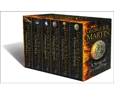 KNYGA Martin, George R. R. Game of Thrones: The Story Continues [Export only]: The Complete Boxset of All 6 Books