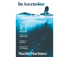 KNYGA Martin Macinnes In Ascension, Winner of the Arthur C. Clarke Award 2024