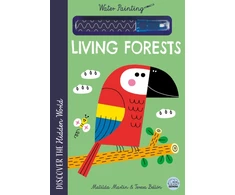 KNYGA Martin Matilda Hidden World - Vanduo Painting Living Forests