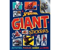 KNYGA Bookshop Marvel Entertainment Marvel Spider-Man: Giant Stickers