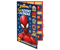 KNYGA Marvel Entertainment Marvel Spider-Man: 5-in-1 Advent Calendar