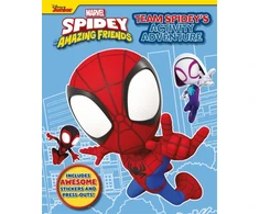 KNYGA Marvel Entertainment International Ltd Marvel Spidey and his Amazing Friends: Team Spidey's Activity Adventure