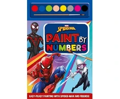 KNYGA Marvel Entertainment International Ltd Marvel Spider-Man: Paint By Numbers