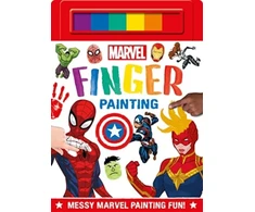 KNYGA Marvel Entertainment International Ltd Marvel: Finger Painting