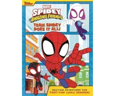 KNYGA Marvel Entertainment International Ltd Marvel Spidey and his Amazing Friends: Team Spidey Does It All!