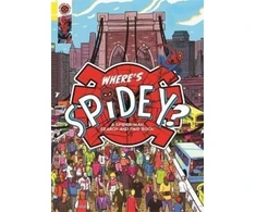 KNYGA Marvel Entertainment International Ltd Where's Spidey?: A Marvel Spider-Man Search &amp; Find Book