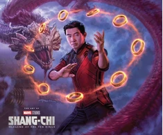KNYGA Marvel Studios' Shang-Chi And The Legend Of The Ten Rings: The Art Of The Movie