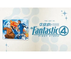 KNYGA Marvel Studios' The Fantastic Four: First Steps - The Art Of The Movie Deluxe Edition Slipcase