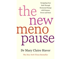 KNYGA Mary Claire Haver New Menopause, Navigating Your Path Through Hormonal Change with Purpose, Power and the Facts