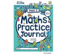 KNYGA Mary Kate Connolly Baltas Rose Maths Practice Journals Year 2 Workbook: Single Copy