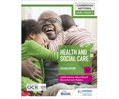 KNYGA Mary Riley Level 1/Level 2 Cambridge National in Health &amp; Social Care (J835): Second Edition