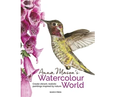 KNYGA Mason Anna Anna Mason's Watercolour World (paperback edition), Create Vibrant, Realistic Paintings Inspired by Nature