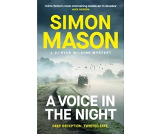 KNYGA Mason Simon Voice in the Night: the razor-sharp fourth book in the DI Ryan Wilkins Mysteries
