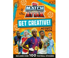 KNYGA Match Attax Get Creative Sticker Activity Book