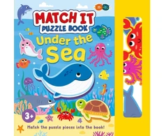 KNYGA Bookshop Match It puzzle Book - Sea