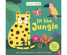KNYGA Bookshop Match n Stick Jungle