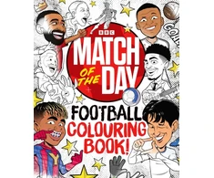 KNYGA Match of the Day Magazine Match of the Day Football Colouring Book