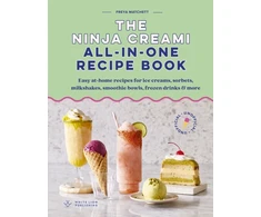 KNYGA Matchett, Freya Ninja Creami All-In-One Recipe Book: Easy at-home recipes for ice creams, sorbets, milkshakes, smoothie bowls, frozen drinks &amp; more