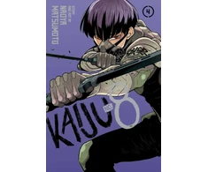 KNYGA Matsumoto Naoya Kaiju No. 8, Vol. 4