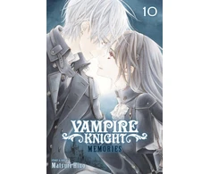 KNYGA Matsuri Hino Vampire Knight: Memories, Vol. 10
