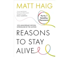KNYGA Matt Haig Reasons to Stay Alive
