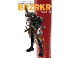 KNYGA Matt Kindt BRZRKR Vol. 2