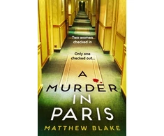 KNYGA Matthew Blake Murder in Paris